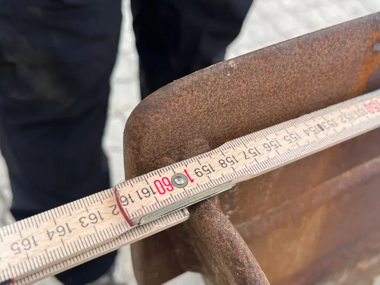 Billede 11 - CP skovl 160cp kipbar planerskovl med Hydrema