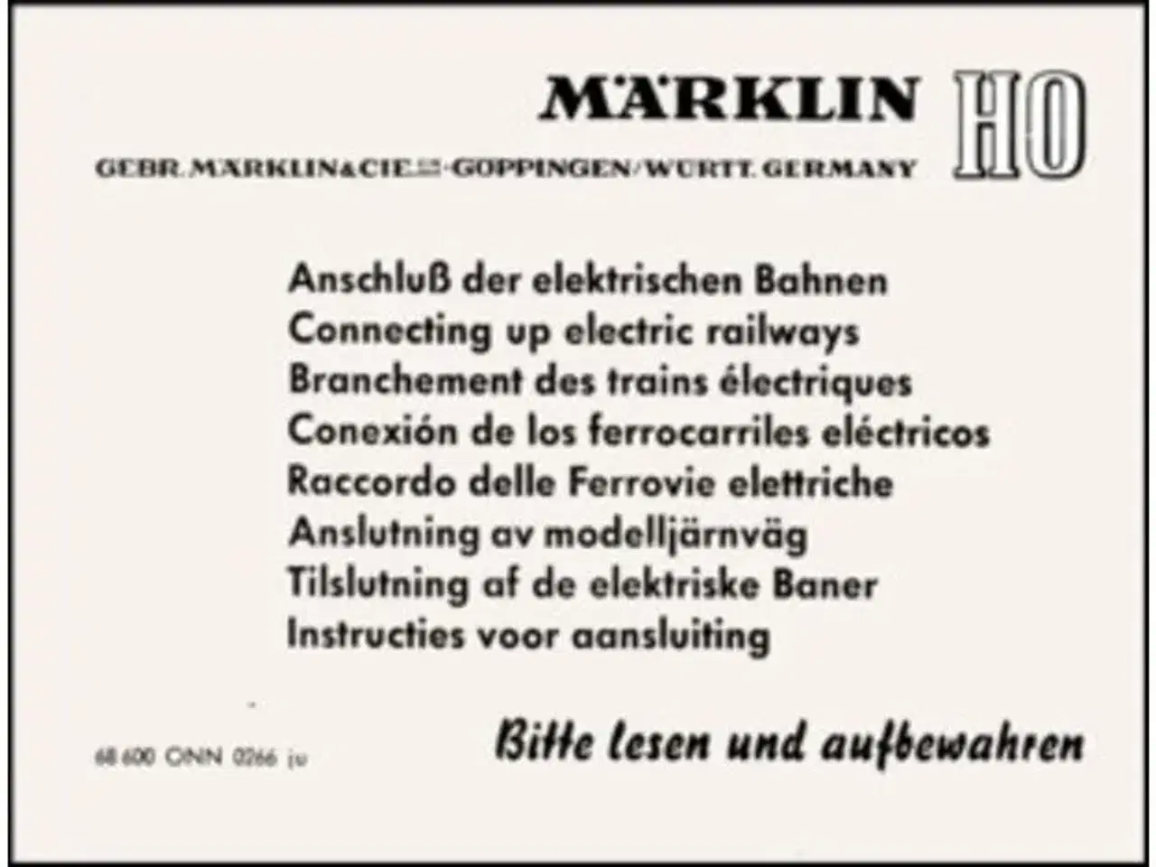 Billede 14 - Modeltog, Märklin Kataloger 1984-2008 x 13 stk.