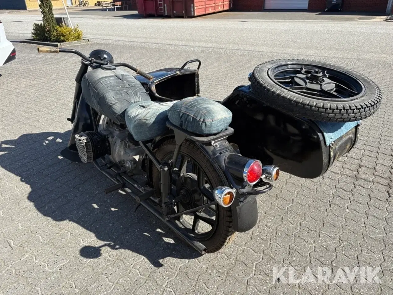 Billede 4 - Udstillingsmotorcykel Dnepr K-750 M