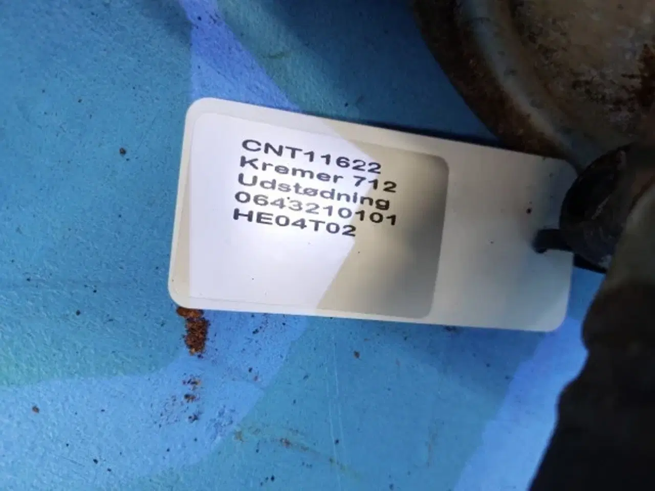 Billede 11 - Kramer 712 Udstødning 0643210101