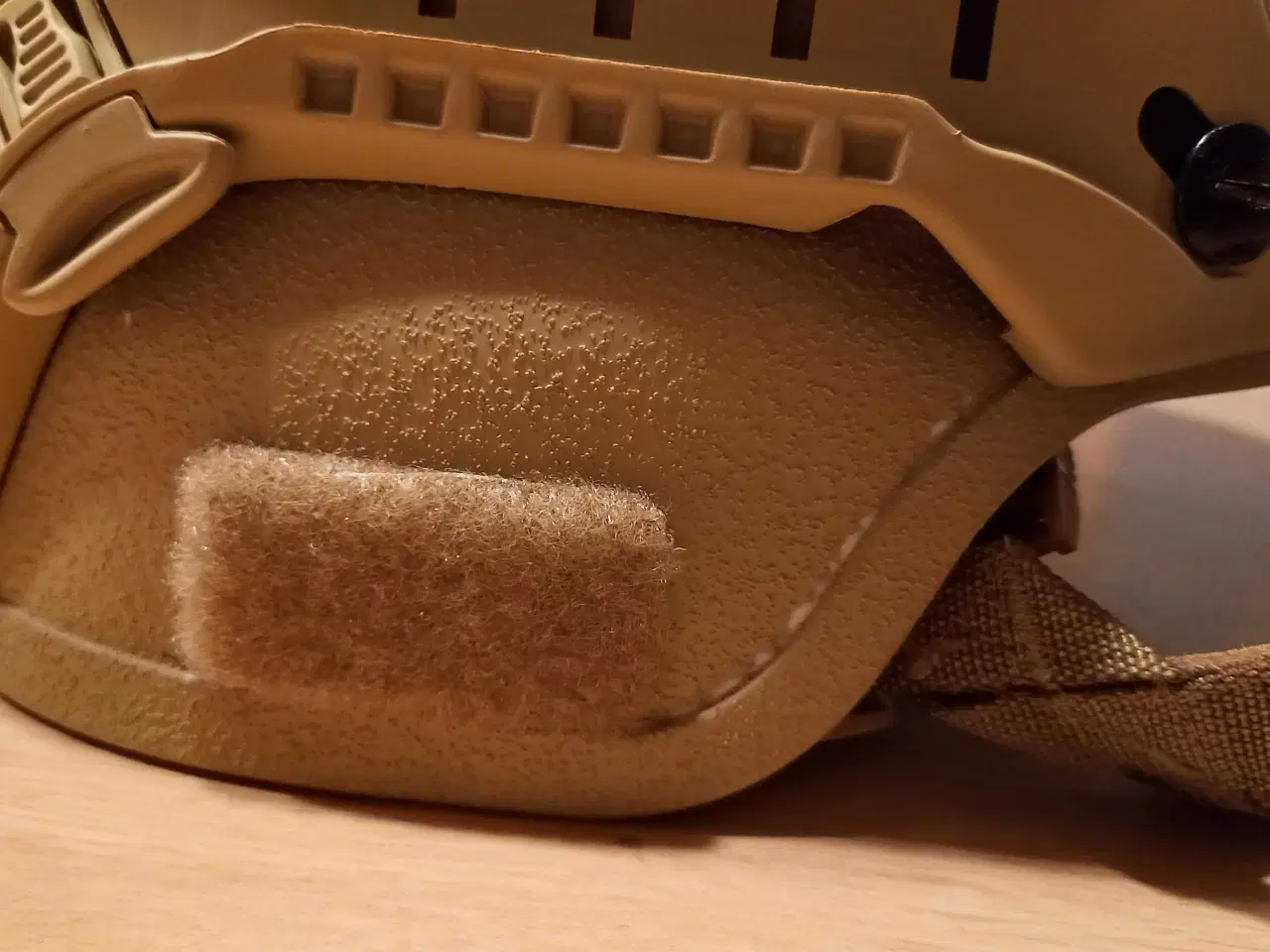 Billede 8 - Hjelm uhmwpe level 3a