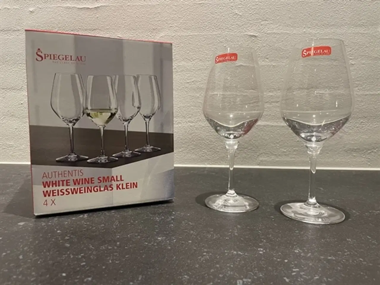 Billede 2 - Spiegelau glas; rød-, hvid, grappa-, cogn og champ