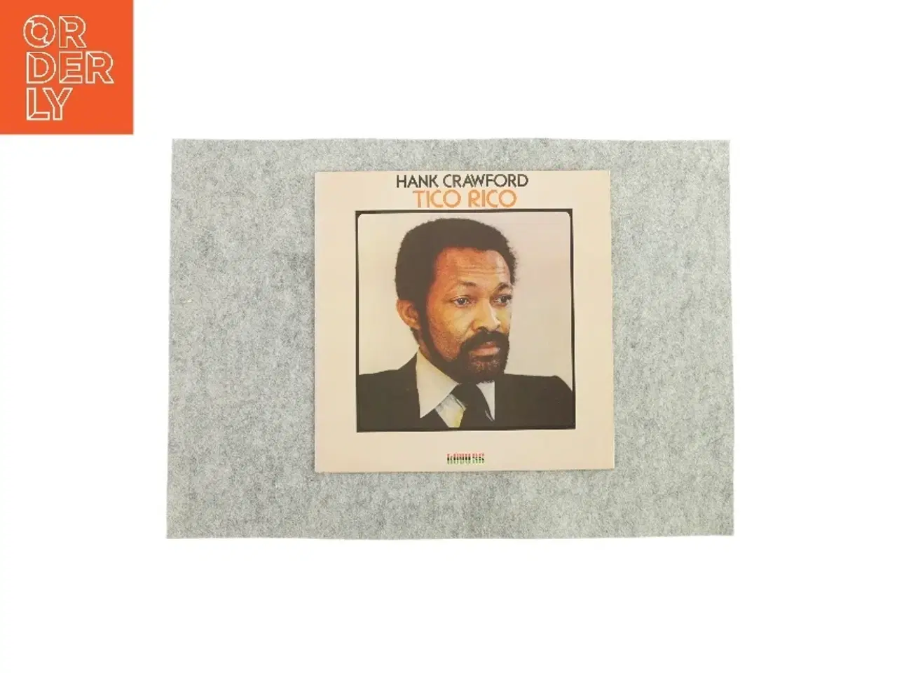 Billede 1 - Tico Rico af Hank Crawford fra IP