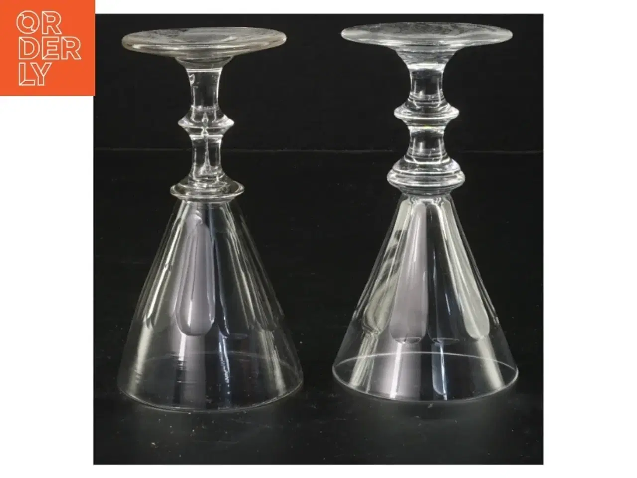 Billede 2 - Set af vinglas (str. 13x7 cm)