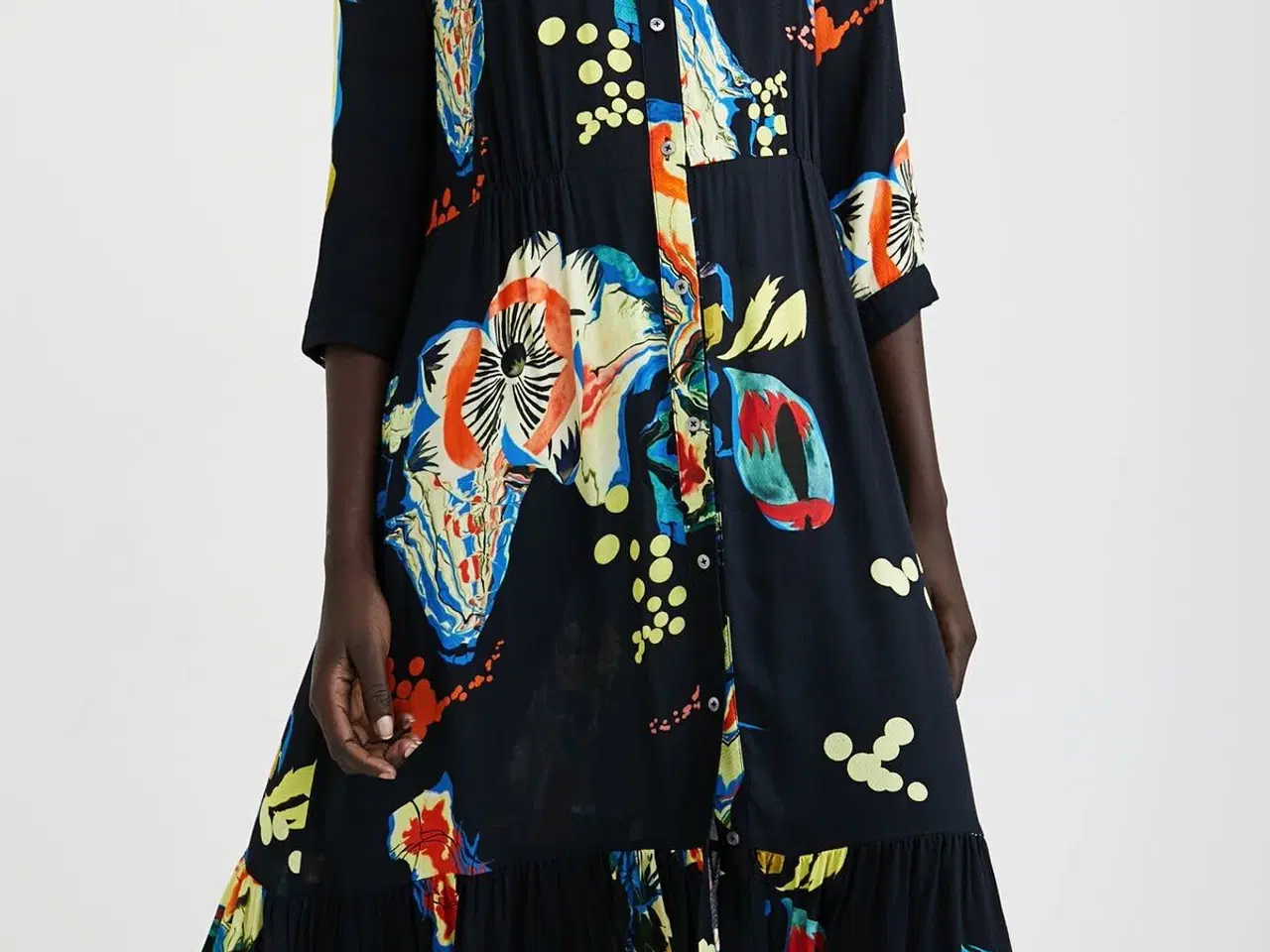 Billede 9 - Desigual x Christian Lacroix kjole