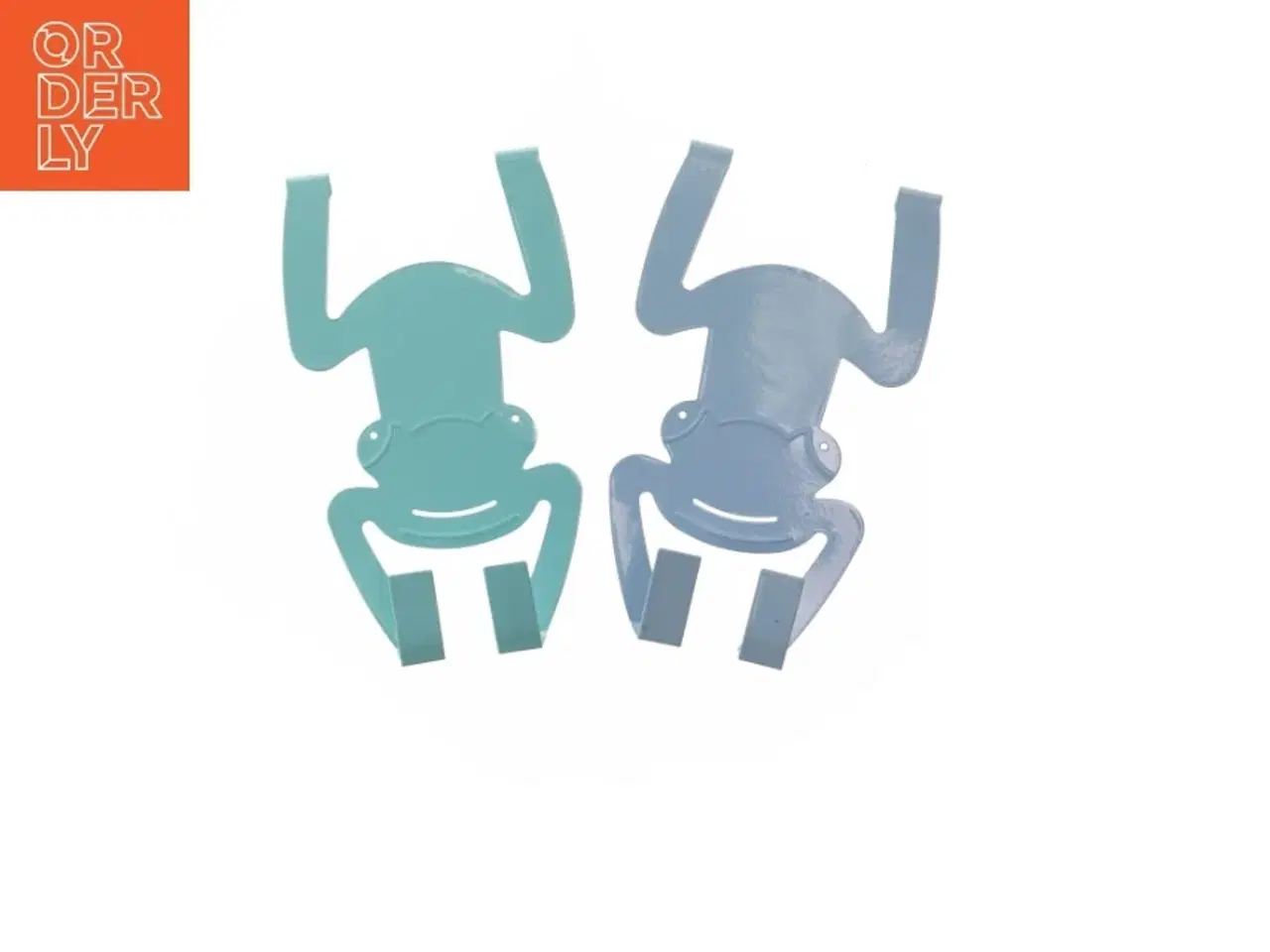 Billede 1 - Frøformede knager (str. 21 cm)