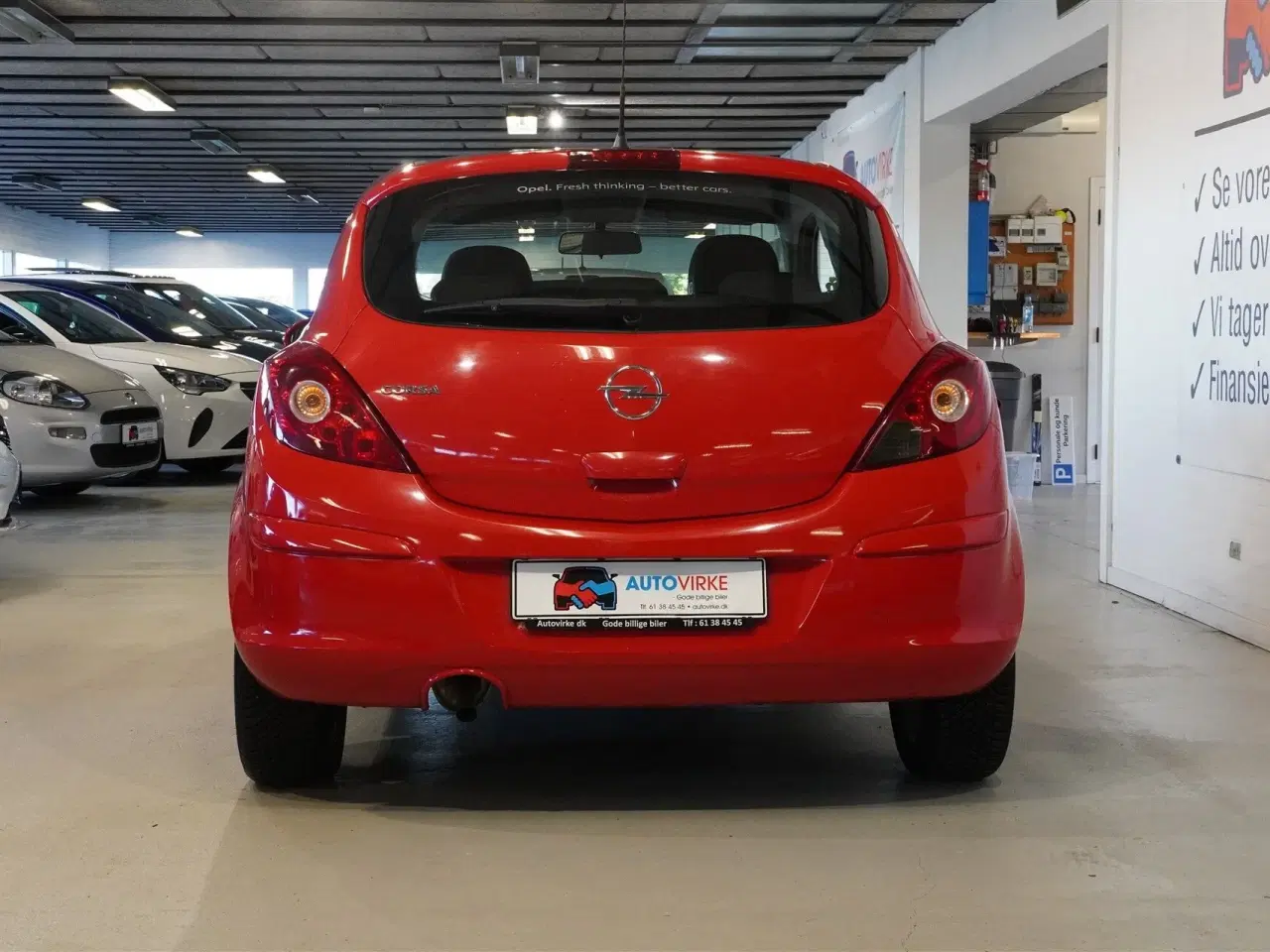 Billede 7 - Opel Corsa 1,2 Twinport Cosmo 80HK 3d