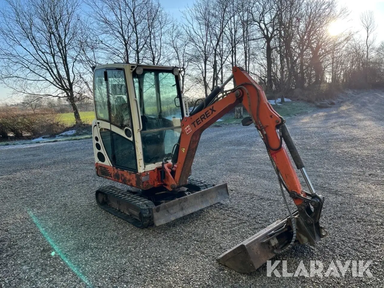 Billede 4 - Gravemaskine Terex HR 1,6