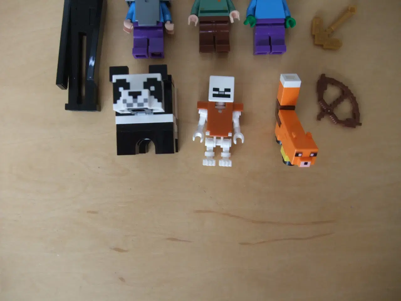 Billede 3 - Lego Minecraft Figurer+Tilbehør