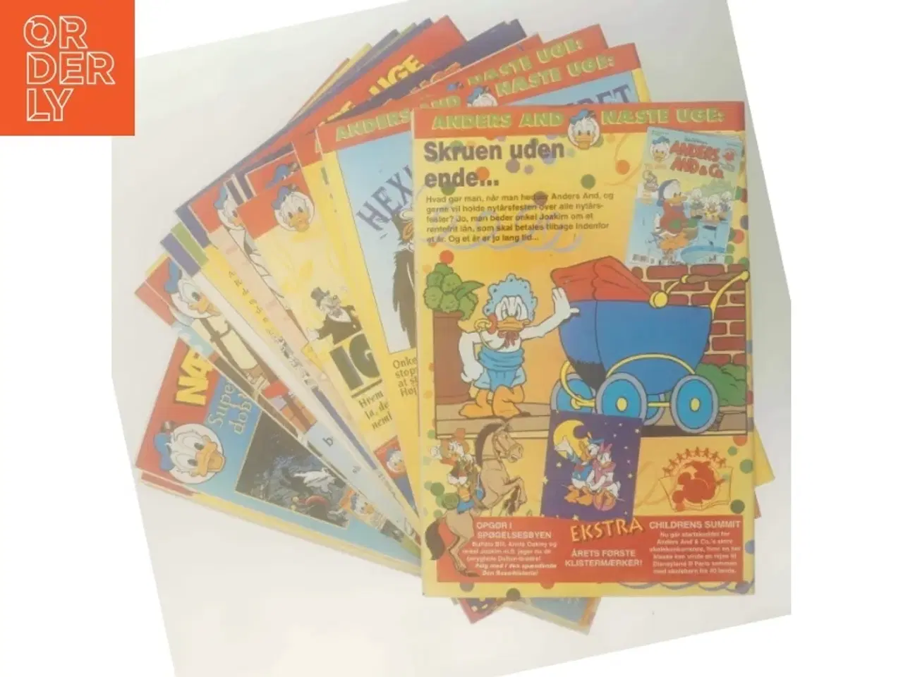 Billede 7 - Anders And & Co. af Walt Disney 1996