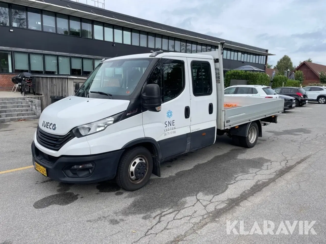 Billede 1 - Varebil/ladbil Iveco Daily 35C18H A8 D