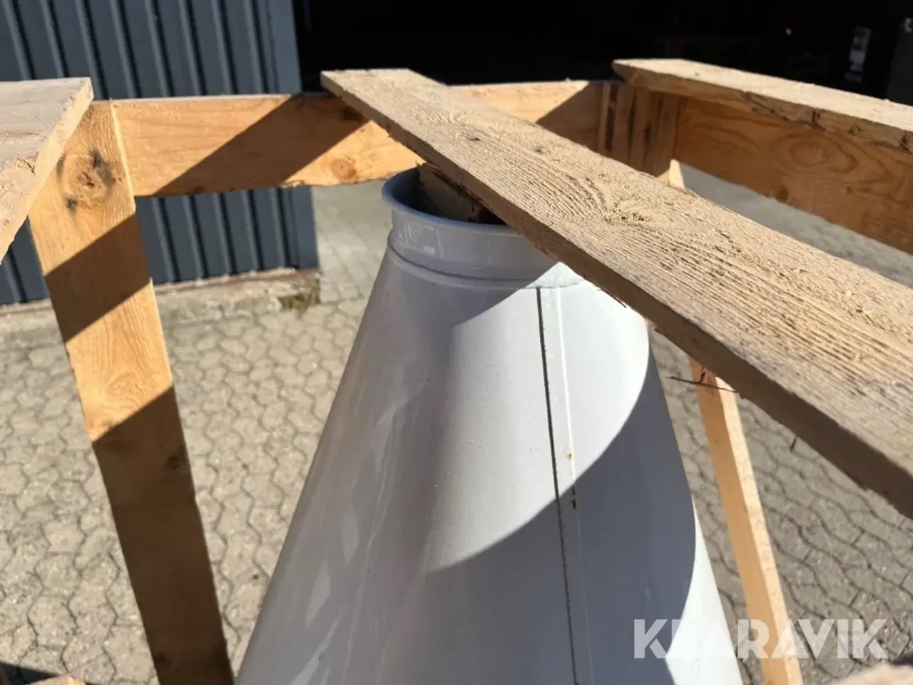 Billede 7 - Støv Cyklon Kongskilde Ok200 2 stk