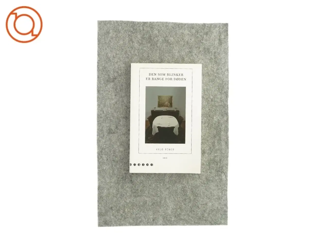 Billede 1 - Den som blinker er bange for døden af Knud Romer (bog)
