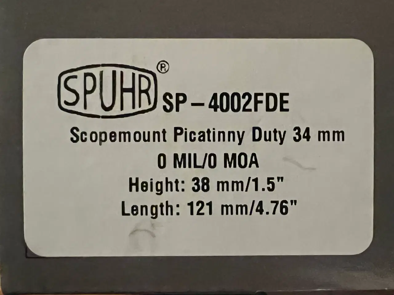 Billede 2 - Spuhr SP-4002 FDE