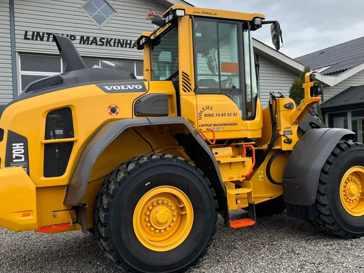 Billede 17 - Volvo L 70 H H2 OPTISHIFT. Dansk maskine med fuld GARANTI fra Volvo. Co-Pilot og CDC