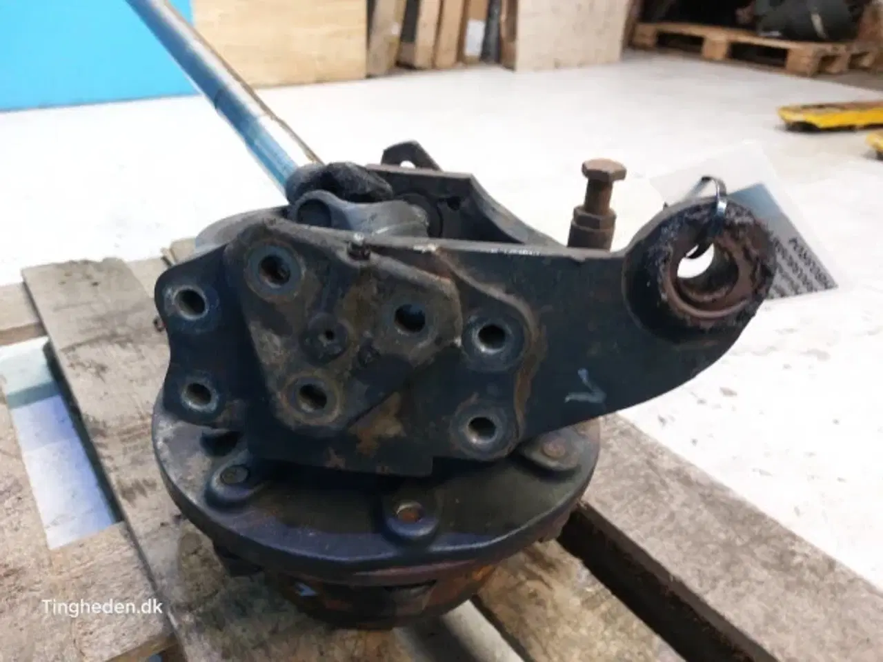 Billede 9 - Massey Ferguson 6465 Hjulnav L. 3903809M11