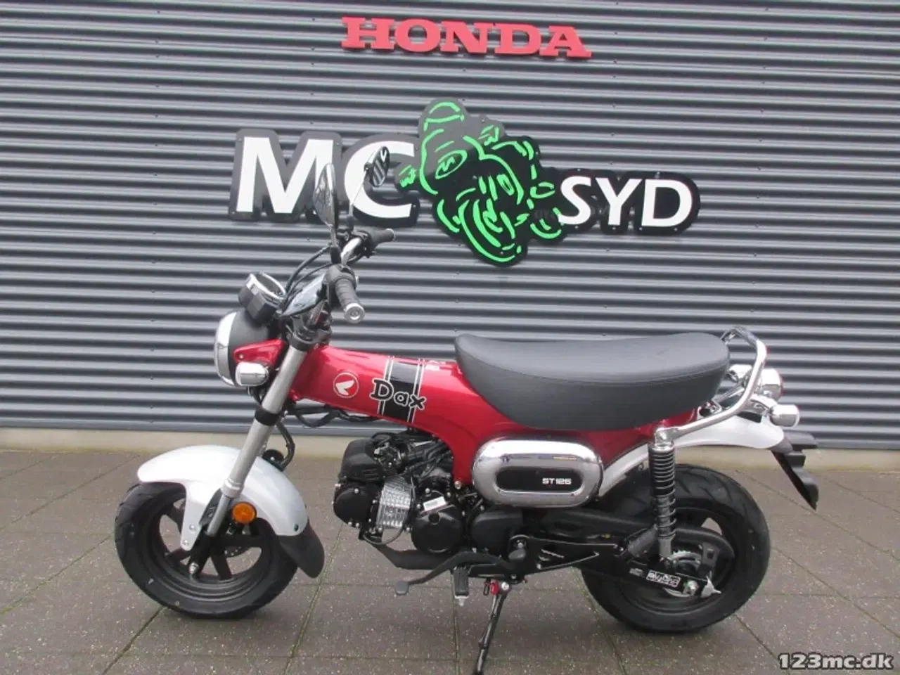 Billede 20 - Honda ST 125 Dax MC-SYD BYTTER GERNE