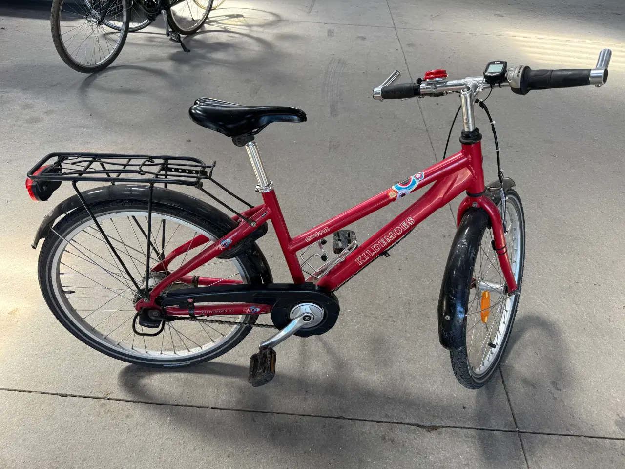 Billede 1 - Kildemoses bikerz pigecykel med 7 indvendige gear
