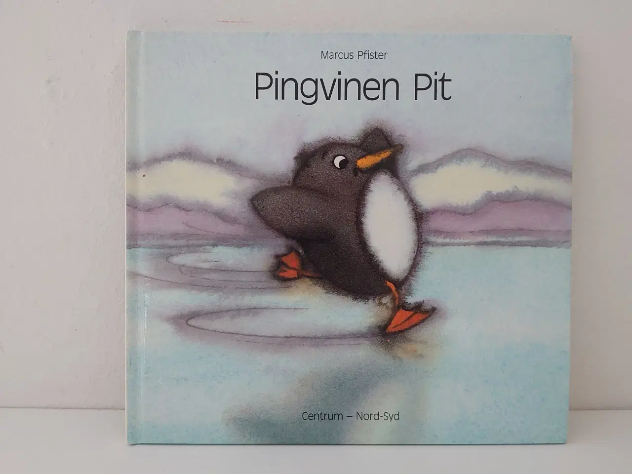 Billede 1 - Marcus Pfister: Pingvinen Pit. Udg. 1991