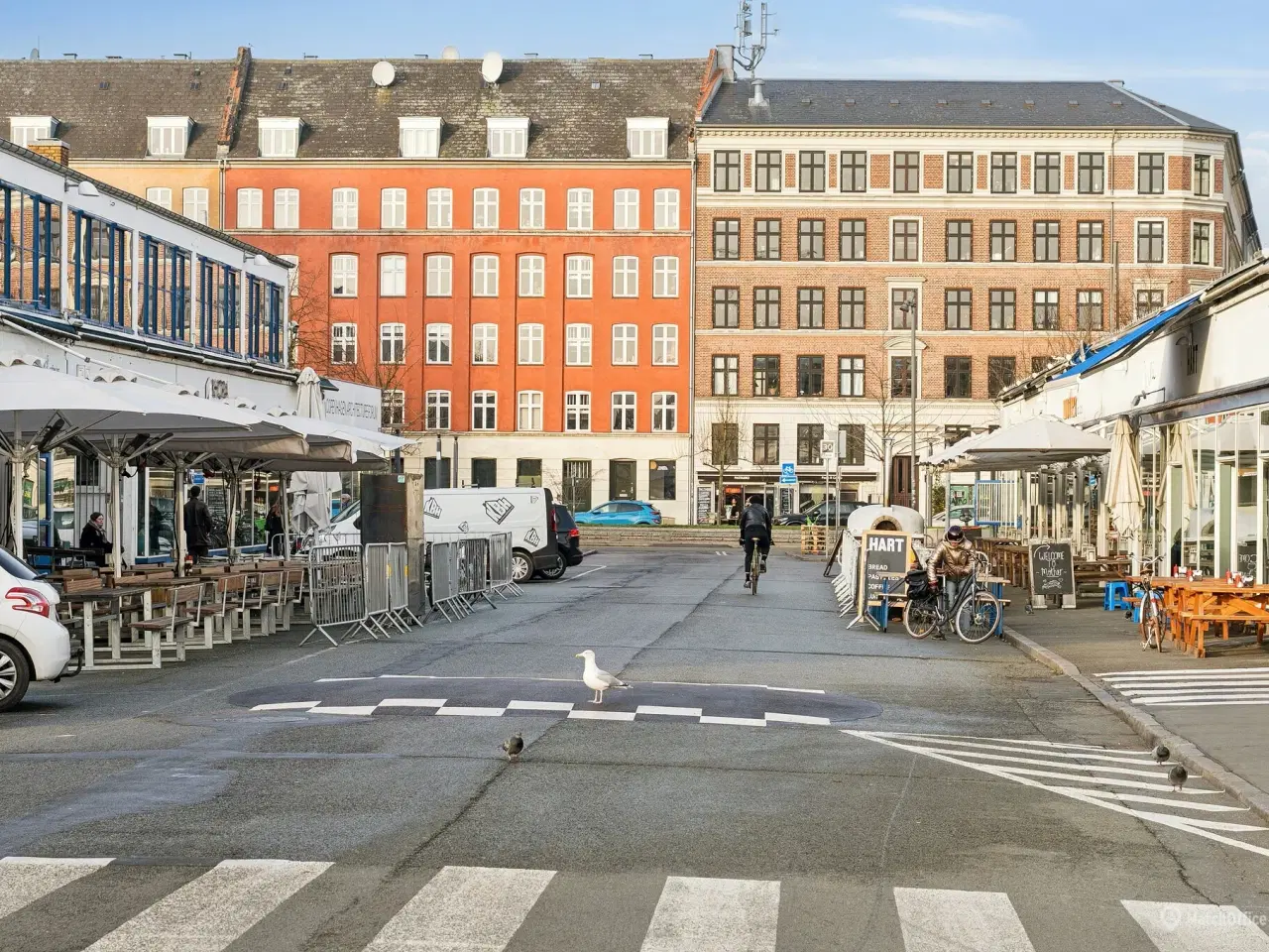 Billede 14 - Kontorlejemål med panoramaudsigt over byen og privat terrasse