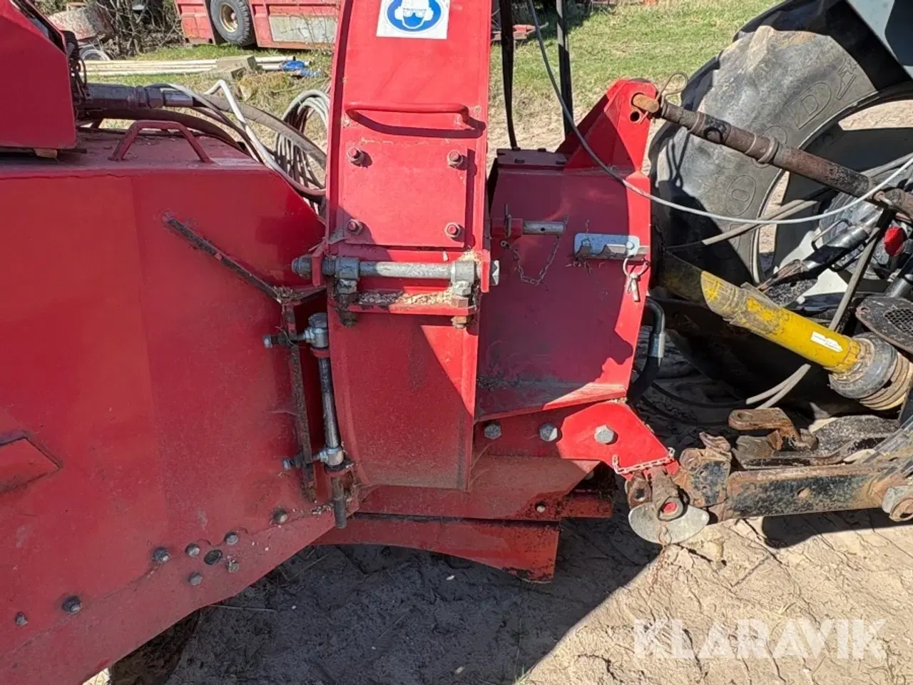 Billede 12 - Flishugger Farmi CH 260 med vogn