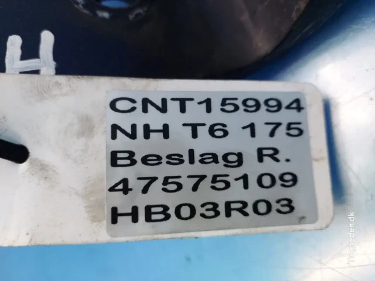 Billede 15 - New Holland T6 Beslag R. 47575109