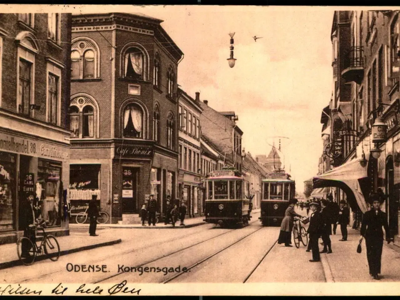 Billede 1 - Odense - Kongensgade - Stender 27310 - Brugt