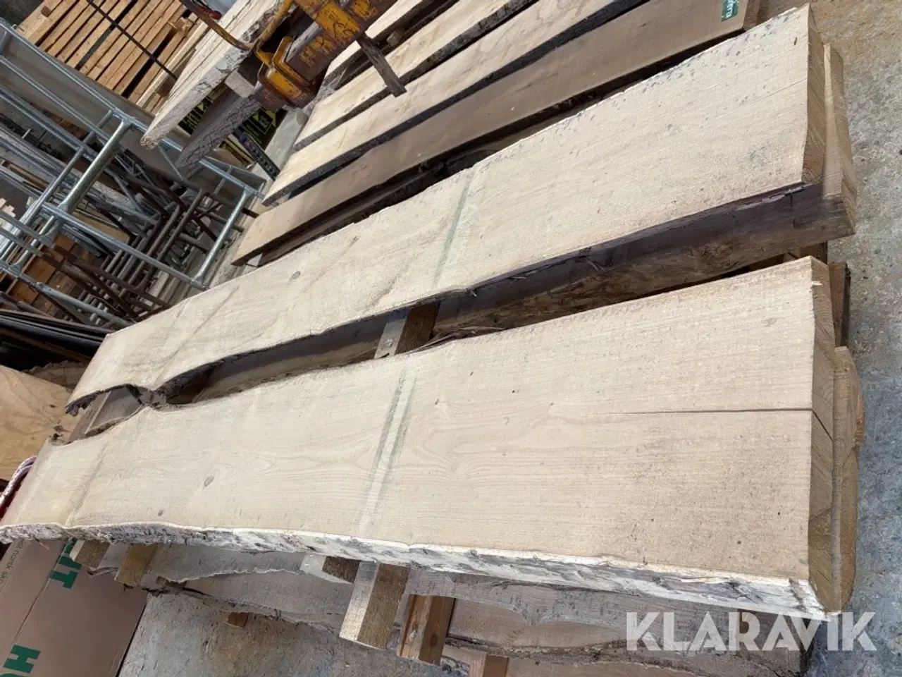 Billede 1 - Kastanje træs planker 2 styk