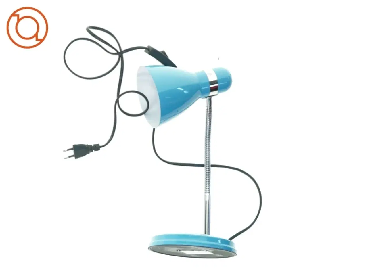 Billede 1 - Bordlampe fra Bergen (str. 31 x 17 cm)