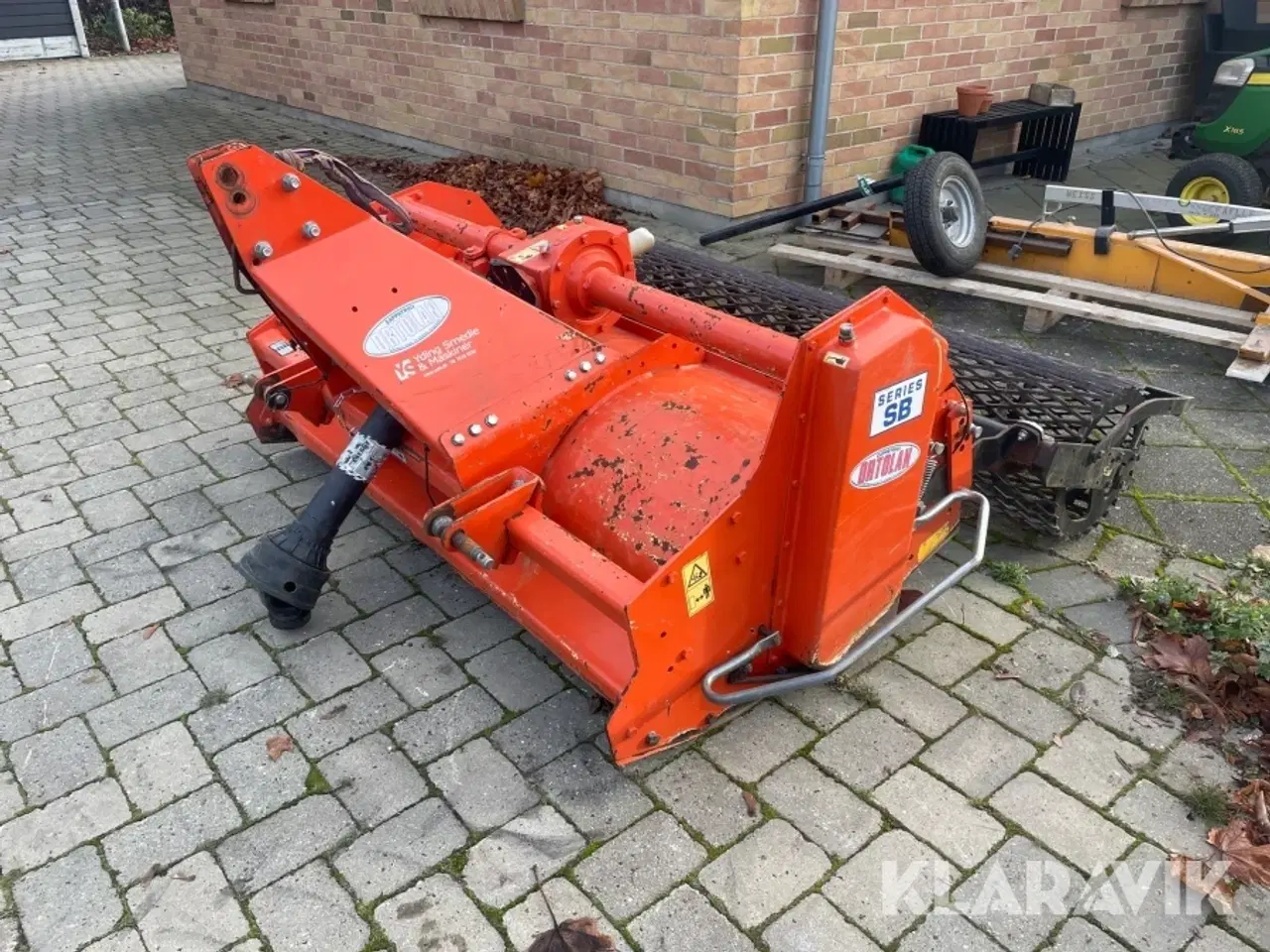 Billede 7 - Stennedlægnings fræser Ortolan SB165