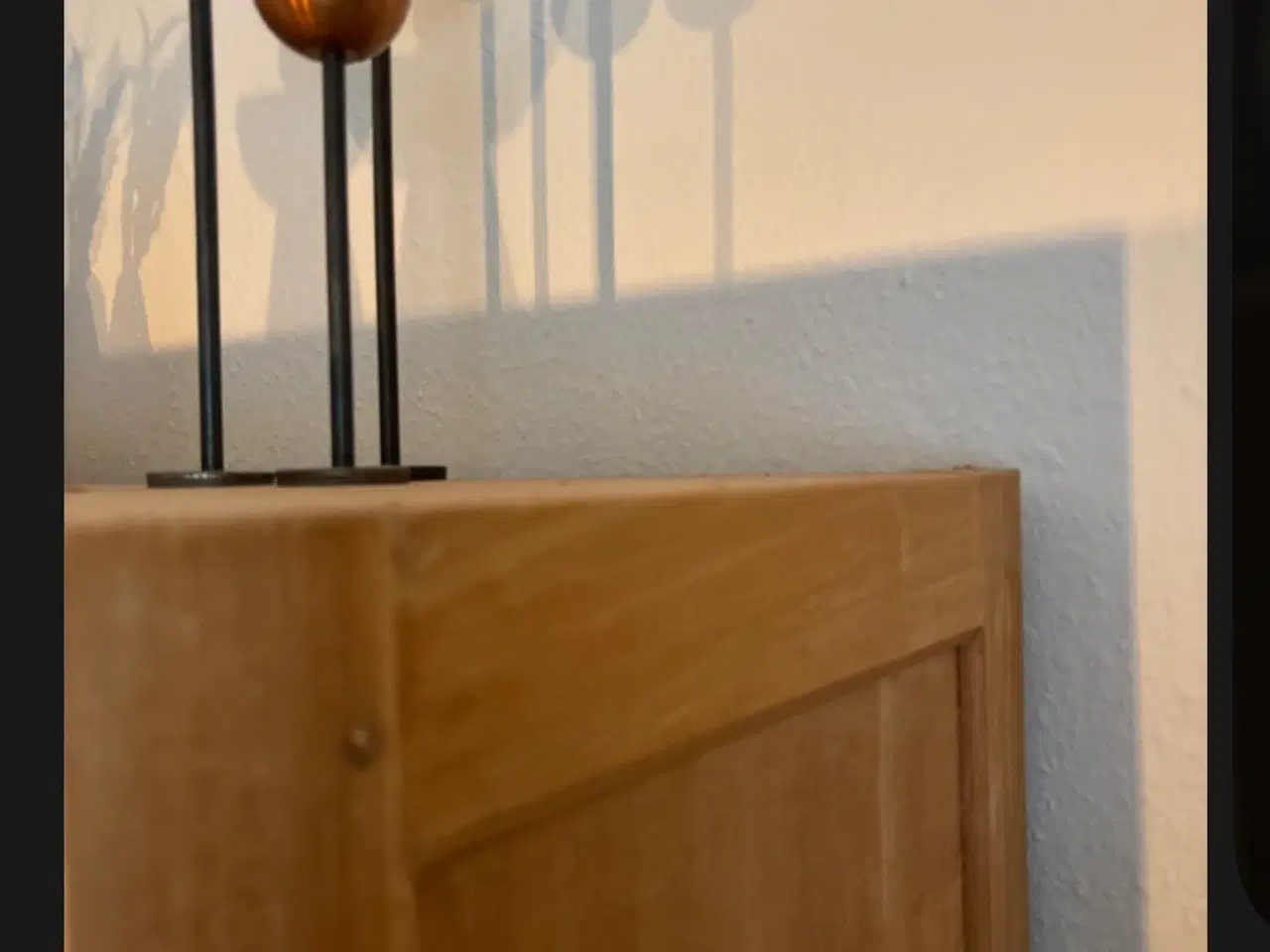 Billede 2 - Flotte lysestager i kobber og jern