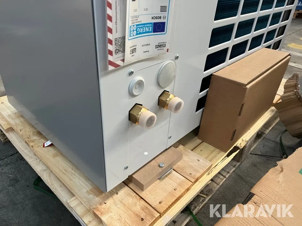 Billede 12 - Varmepumpe Bosch Compress 5800i AW