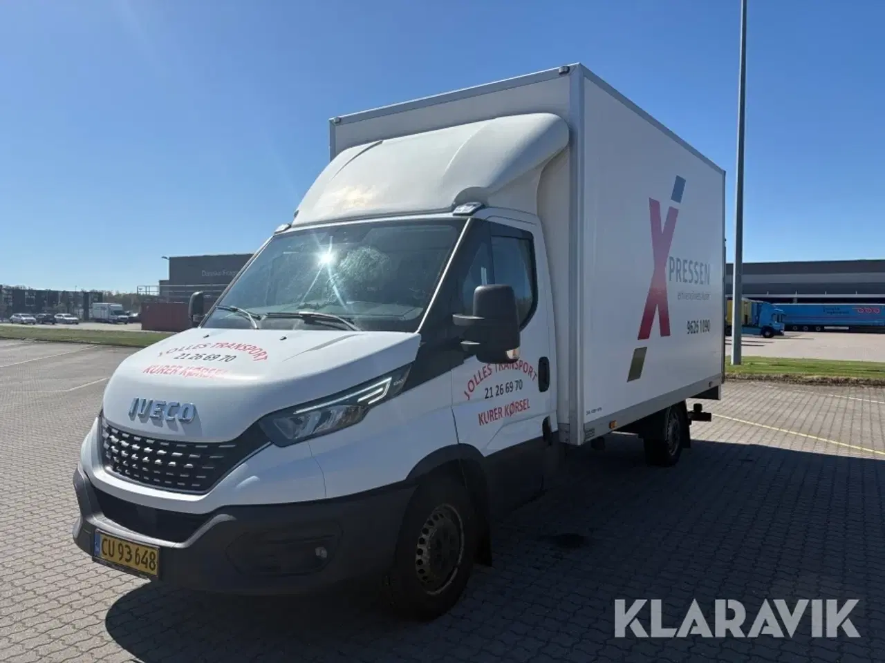 Billede 1 - Kassebil Iveco Daily 35S16 A8 8 paller
