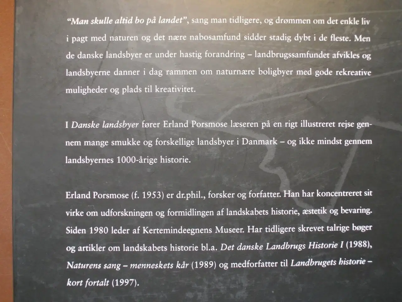 Billede 5 - danske landsbyer, af erland porsmose, emne: histor