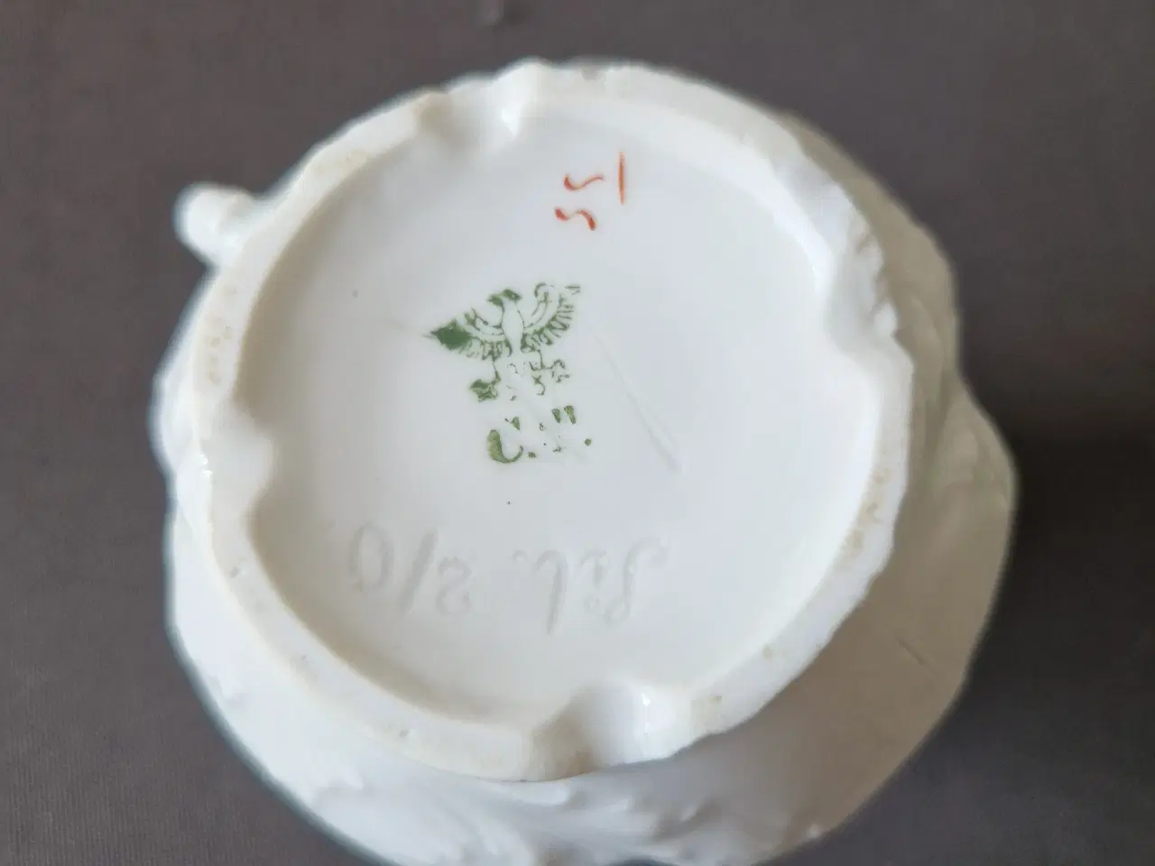 Billede 2 - Flødekande i CT Altwasser porcelæn-