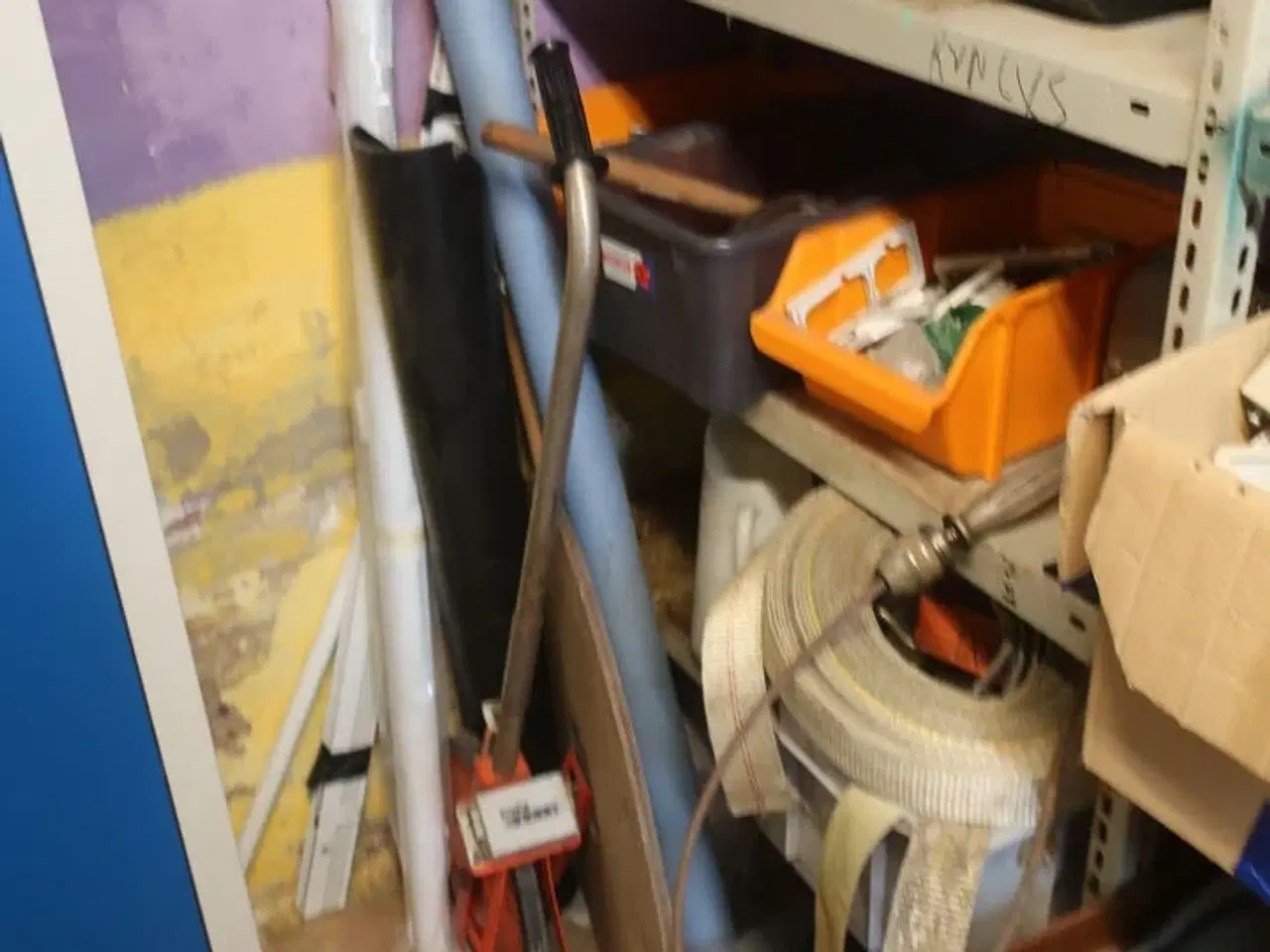 Billede 58 - Ryd hele værkstedet for løse dele