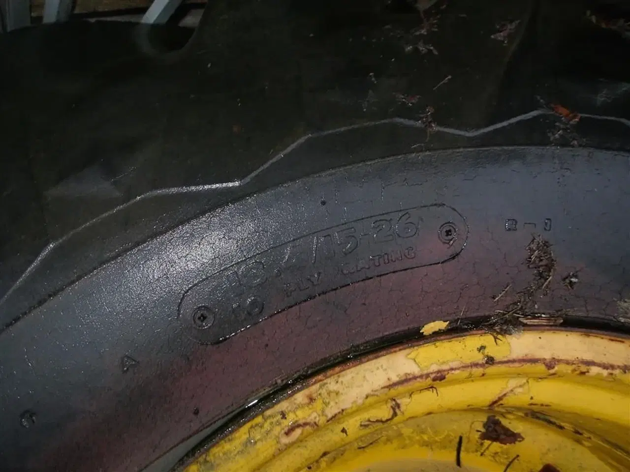 Billede 5 - Goodyear 18.4/15-26 Momsfri