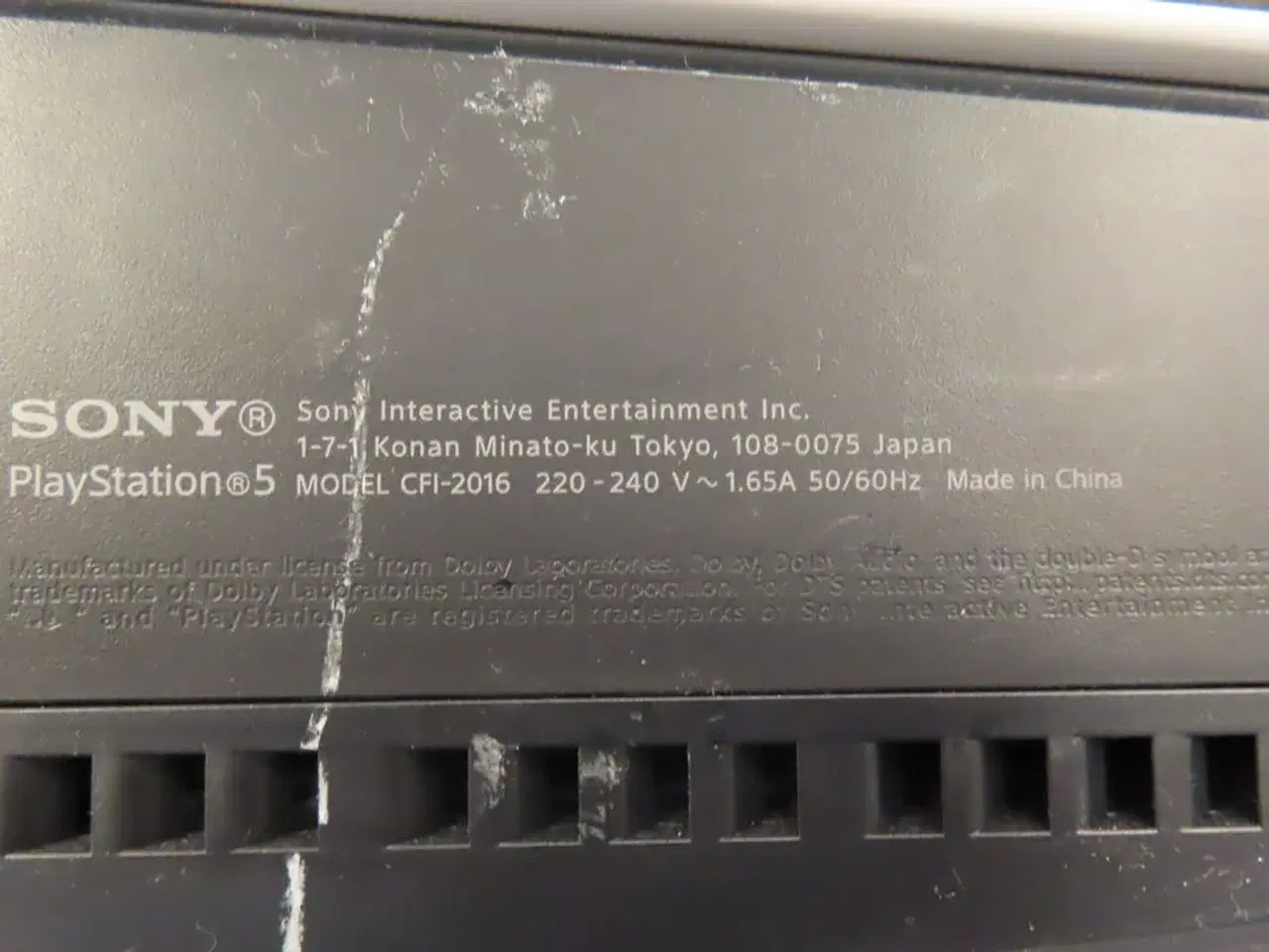 Billede 3 - PLAYSTATION 5 SONY