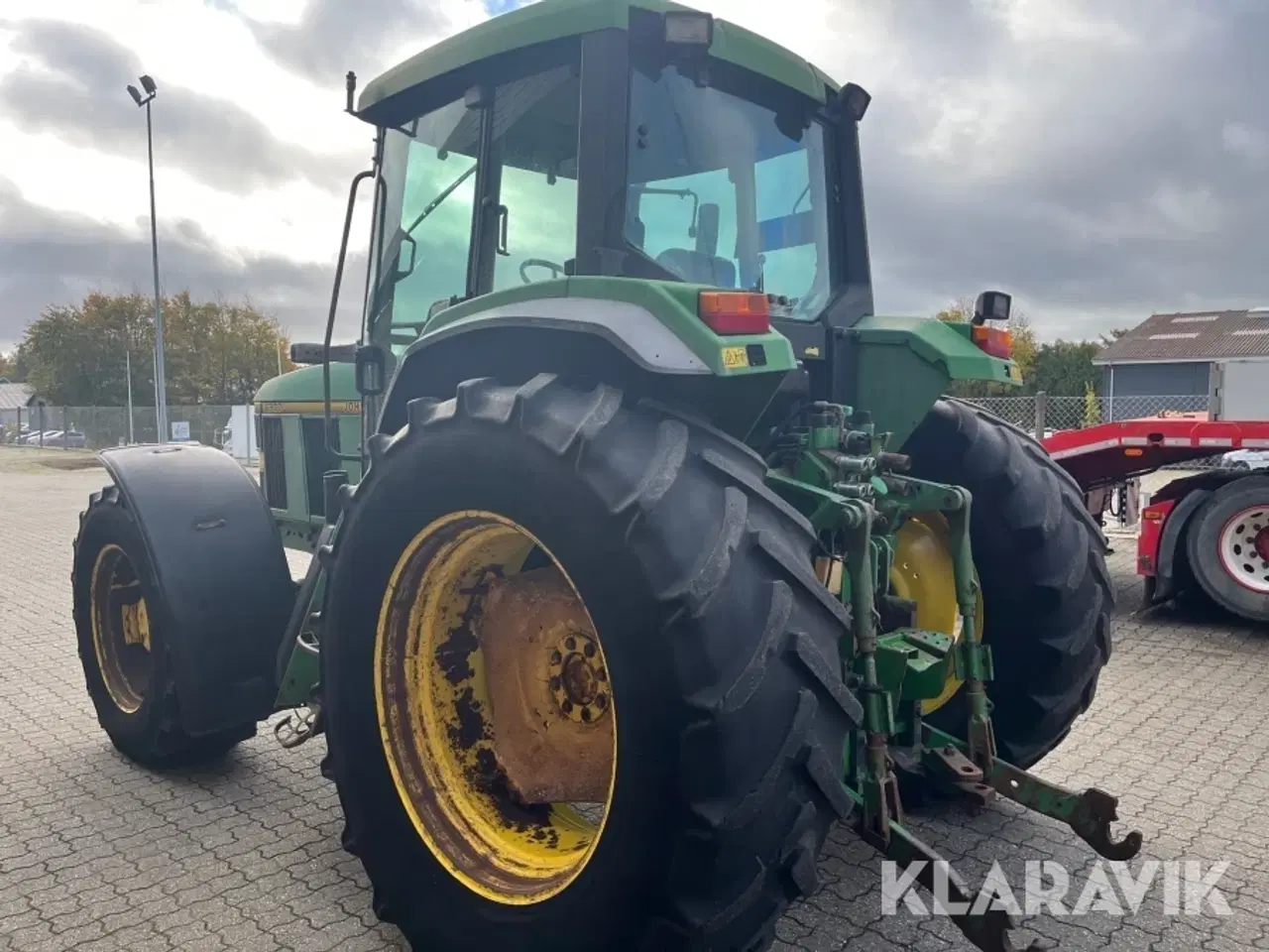 Billede 4 - Traktor John Deere 6900
