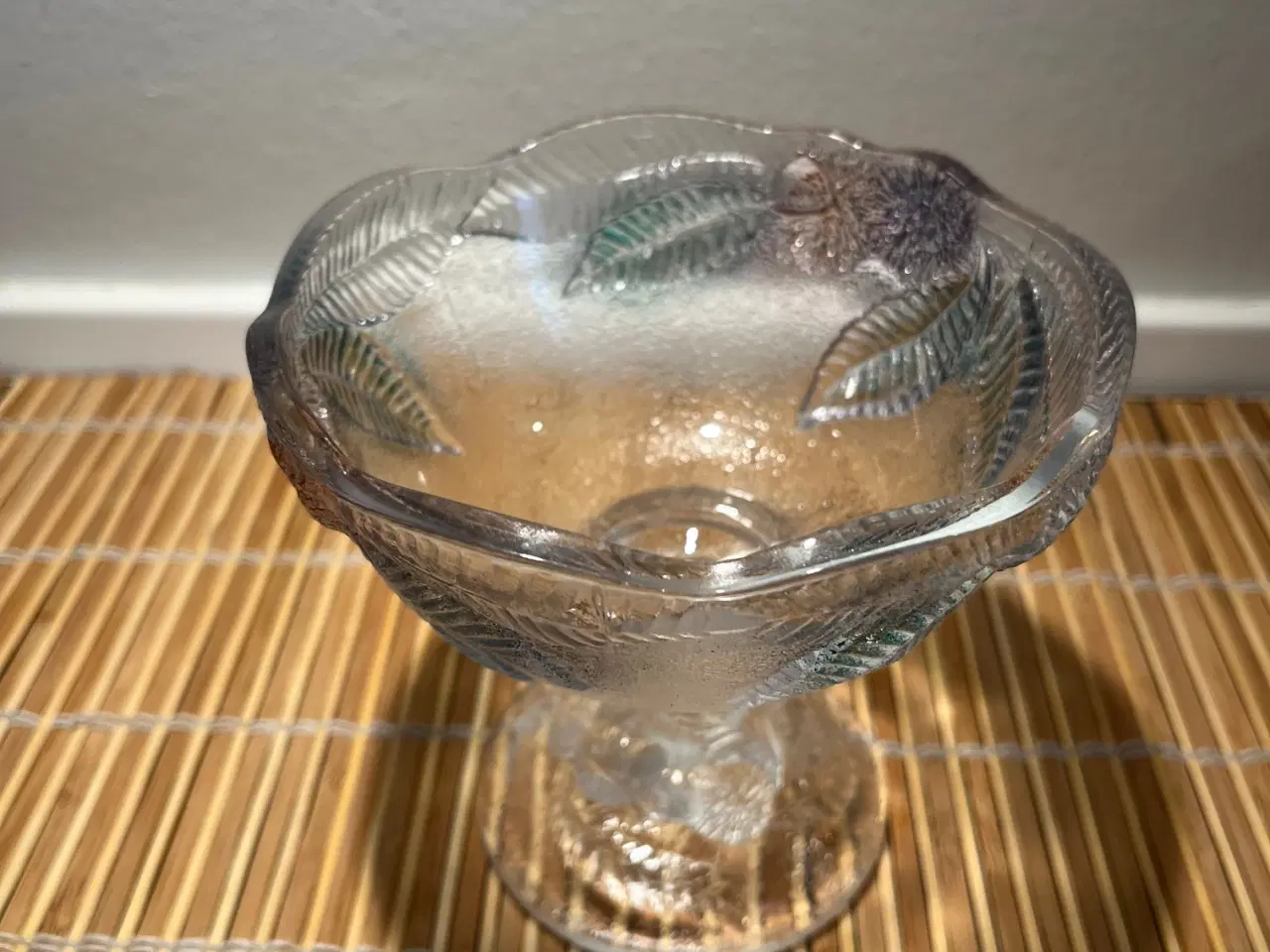 Billede 1 - Vintage Luminarc Châtaignier Dessertskål