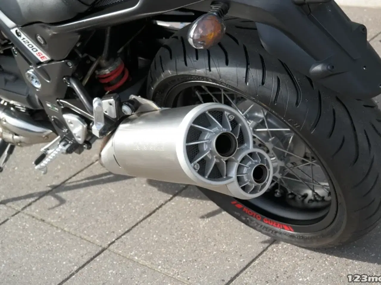 Billede 29 - Moto Guzzi Griso 1200 MC-SYD       BYTTER GERNE