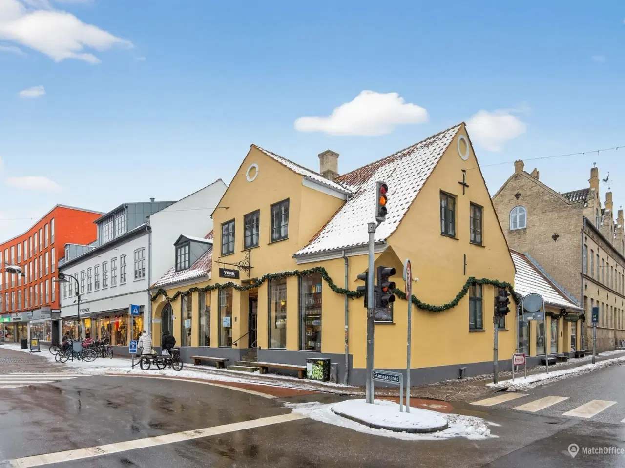 Billede 1 - Spændende lejemål i attraktiv hjørneejendom i Roskilde centrum