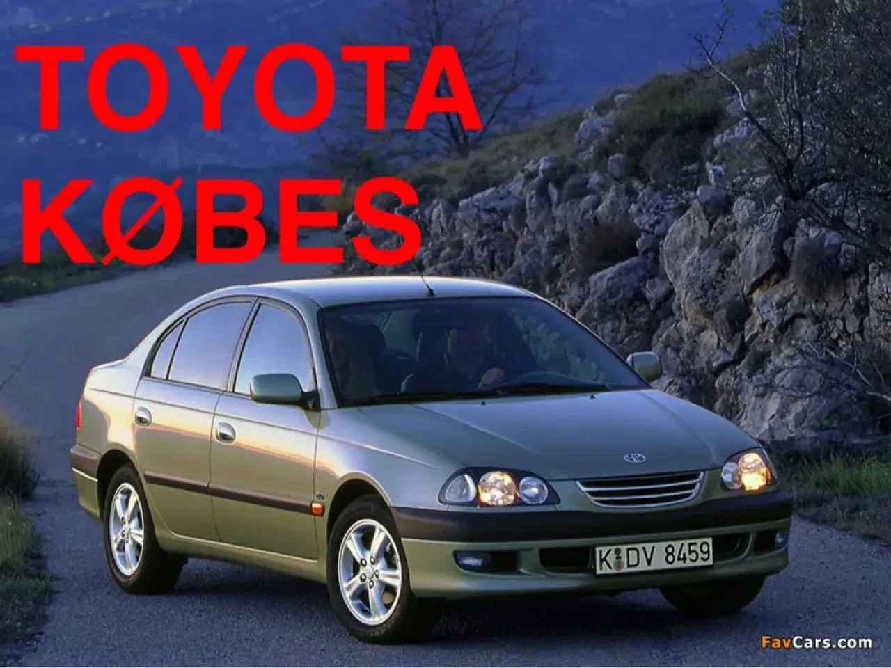 Billede 4 - Toyota Corolla KØBES