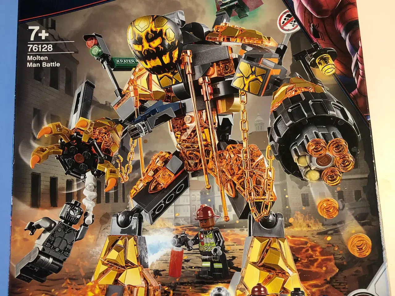 Billede 1 - Lego spiser-Man Marvel samlesæt