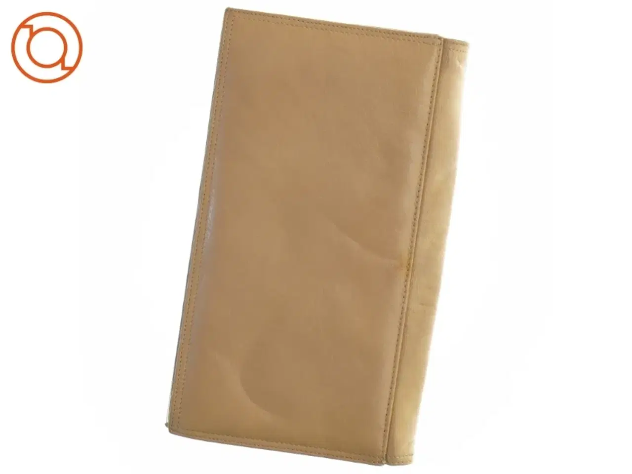 Billede 6 - Vintage Belsac Læder Clutch Taske(str. 25 x 15 cm)