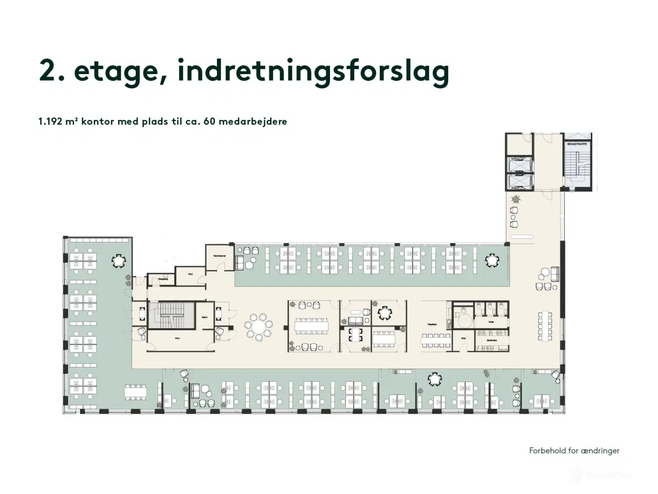 Billede 10 - Kontor i populært flerbrugerhus i Søborg