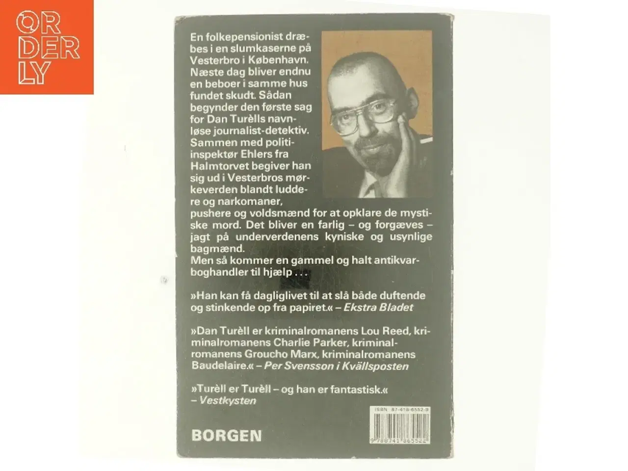 Billede 3 - Mord i mørket : kriminalroman af Dan Turèll (Bog)