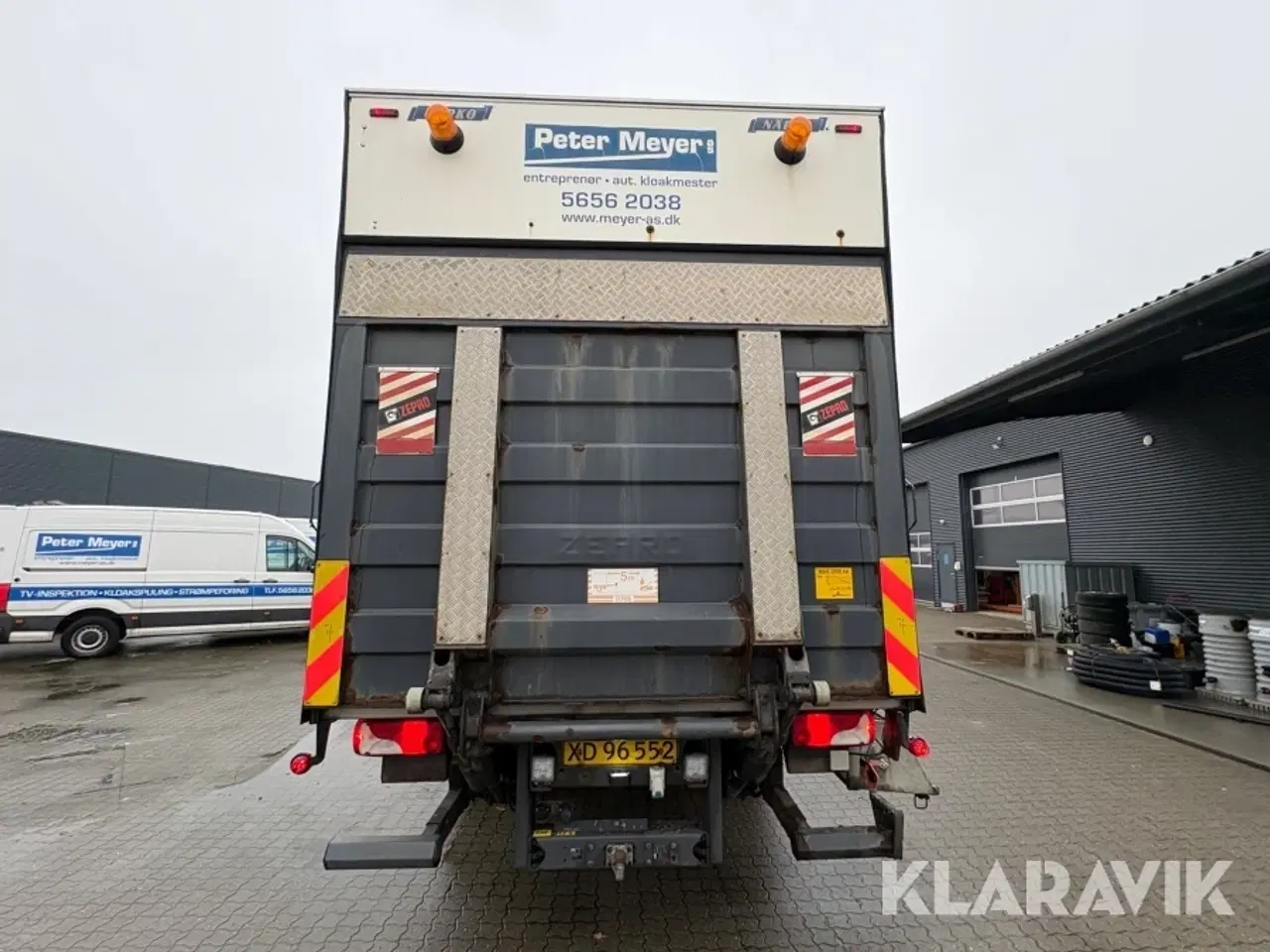 Billede 4 - Lastbil Scania P 230