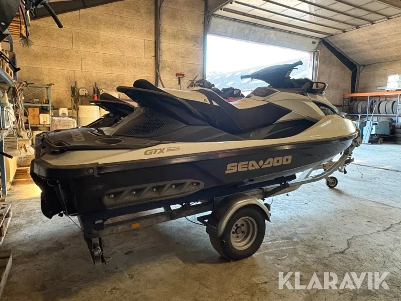 Billede 3 - Vandscooter Sea-Doo RXT260 & GTX260