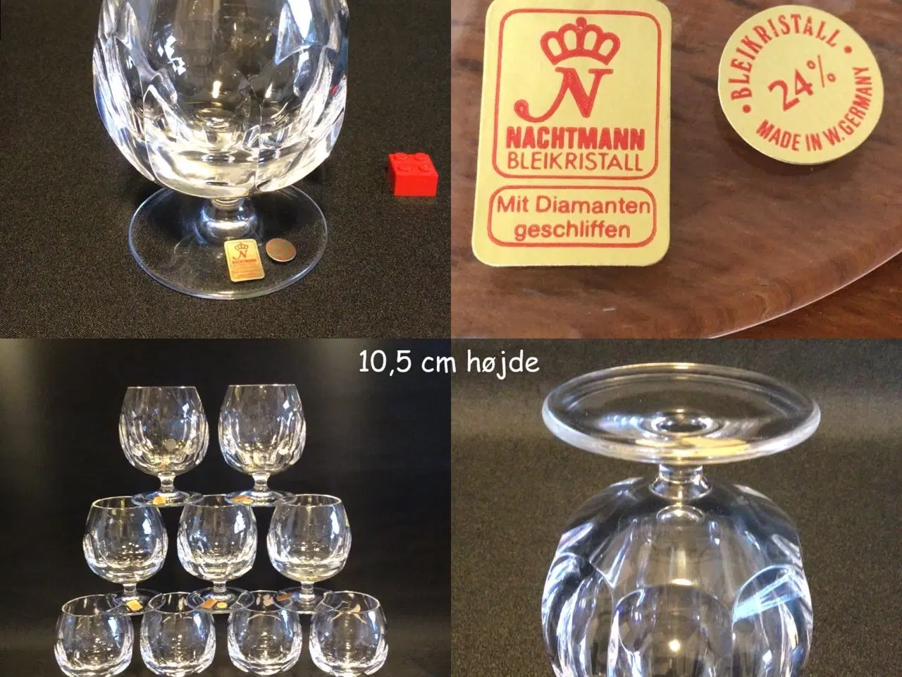 Billede 6 - Krystalglas Nachtmann 